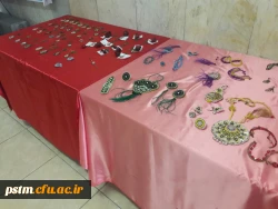 برگزاری نمایشگاه صنایع دستی (زیورآلات) به مناسبت روز دانشجو 4
