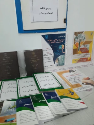 برگزاری نمایشگاه آثار پژوهشی در حاشیه مراسم هفته پژوهش دانشگاه فرهنگیان مازندران 3