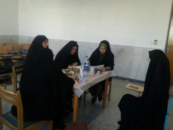 بازدید معاونت پژوهش و برنامه ریزی اداره کل آموزش و پرورش استان و مسئول حراست استانی دانشگاه از روند برگزاری مصاحبه تکمیل ظرفیت دانشگاه فرهنگیان در پردیس 3