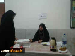 بازدید معاونت پژوهش و برنامه ریزی اداره کل آموزش و پرورش استان و مسئول حراست استانی دانشگاه از روند برگزاری مصاحبه تکمیل ظرفیت دانشگاه فرهنگیان در پردیس 4