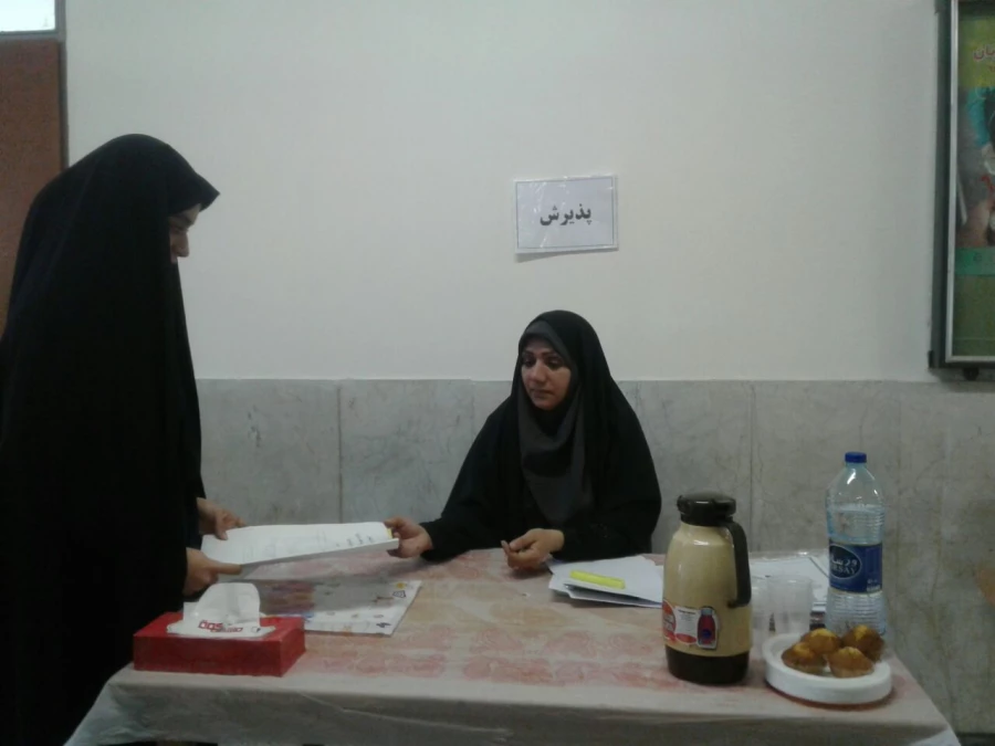 بازدید معاونت پژوهش و برنامه ریزی اداره کل آموزش و پرورش استان و مسئول حراست استانی دانشگاه از روند برگزاری مصاحبه تکمیل ظرفیت دانشگاه فرهنگیان در پردیس 4