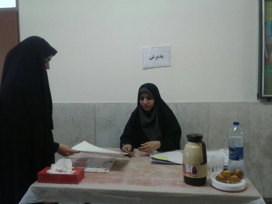 بازدید معاونت پژوهش و برنامه ریزی اداره کل آموزش و پرورش استان و مسئول حراست استانی دانشگاه از روند برگزاری مصاحبه تکمیل ظرفیت دانشگاه فرهنگیان در پردیس 6