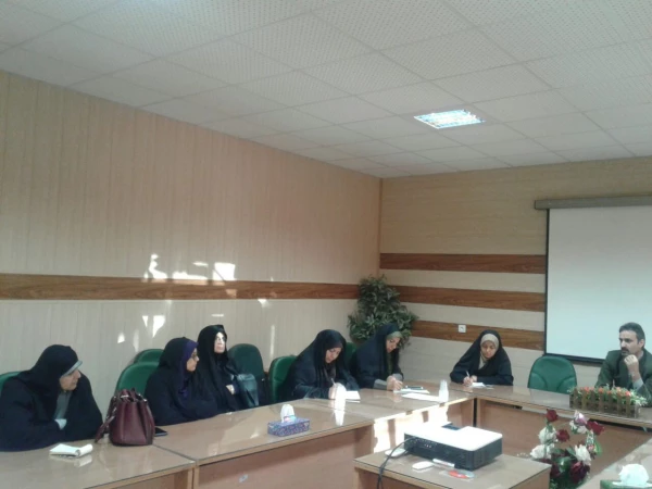 جلسه توجیهی مسئولین گروه های مصاحبه پذیرفته شدگان تکمیل ظرفیت کنکور سراسری دانشگاه فرهنگیان 3