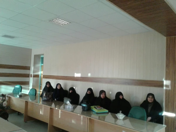 جلسه توجیهی مسئولین گروه های مصاحبه پذیرفته شدگان تکمیل ظرفیت کنکور سراسری دانشگاه فرهنگیان 4