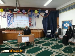 برگزاری نشست هم اندیشی مدیریت هسته گزینش اداره کل آموزش و پرورش استان با دانشجویان پردیس