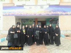 بازدید جمعی از دانشجویان پردیس از نوزدهیمن نمایشگاه دستاوردهای پژوهشی و فناوری و چهارمین نمایشگاه فن بازار استان مازندران