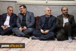 حضور مسئولین و اعضای هیات علمی دانشگاه فرهنگیان مازندران در نشست علمی و فرهنگی اساتید دانشگاه ها و حوزه های علمیه شهرستان ساری به میزبانی حوزه علمیه امام علی (ع) ساری 2