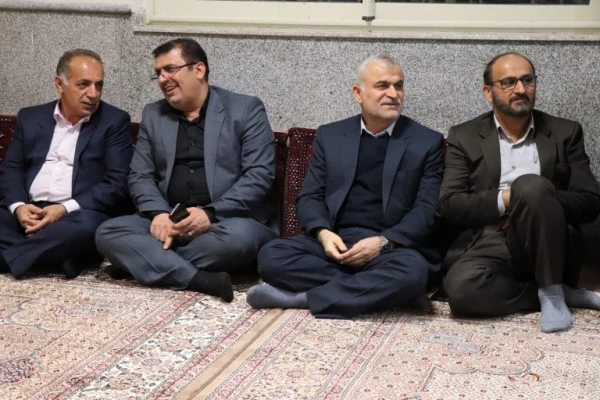 حضور مسئولین و اعضای هیات علمی دانشگاه فرهنگیان مازندران در نشست علمی و فرهنگی اساتید دانشگاه ها و حوزه های علمیه شهرستان ساری به میزبانی حوزه علمیه امام علی (ع) ساری 2