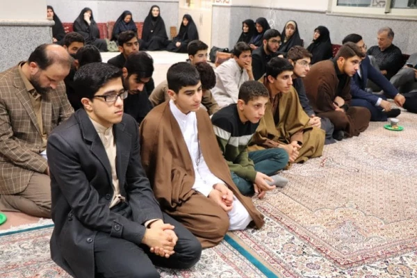 حضور مسئولین و اعضای هیات علمی دانشگاه فرهنگیان مازندران در نشست علمی و فرهنگی اساتید دانشگاه ها و حوزه های علمیه شهرستان ساری به میزبانی حوزه علمیه امام علی (ع) ساری 2