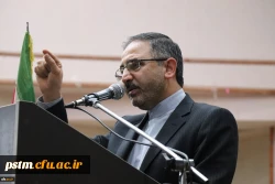 حضور مسئولین و دانشجویان پردیس و مراکز تابعه در همایش استانی تربیت معلم تحول آفرین در سایه مدیریت جهادی و مشارکت همگانی 5