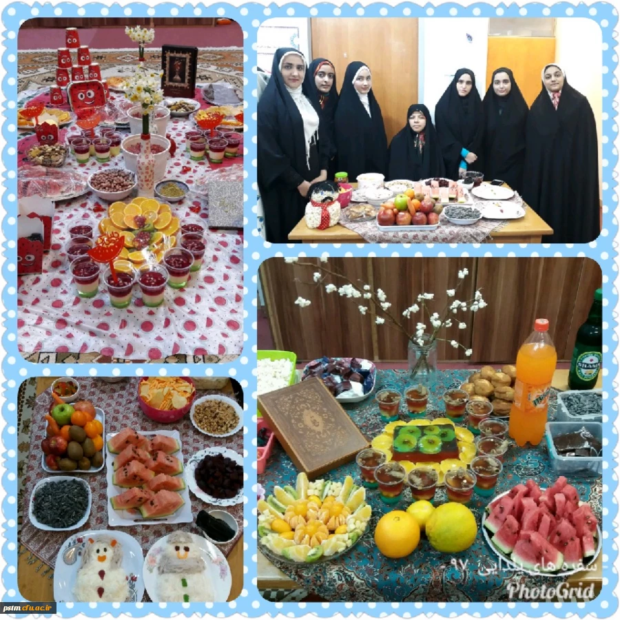 سفره های یلدایی دانشجویان پردیس به روایت تصویر 2