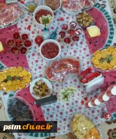 سفره های یلدایی دانشجویان پردیس به روایت تصویر 3