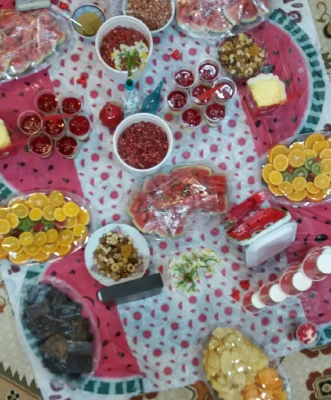 سفره های یلدایی دانشجویان پردیس به روایت تصویر 3