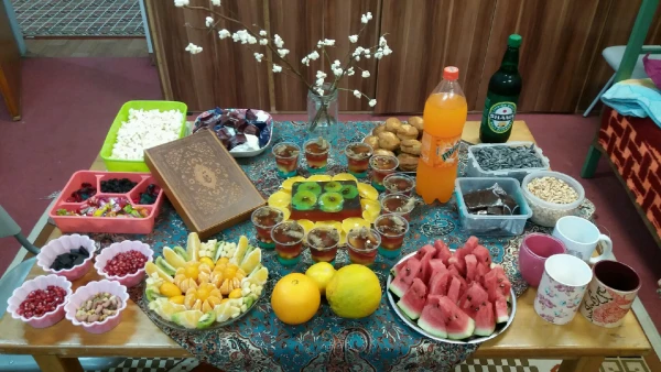 سفره های یلدایی دانشجویان پردیس به روایت تصویر 6