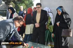 حضور آقای دکتر خنیفر در پردیس و بازدید از ساختمان آموزشی و سرای دانشجویی 2