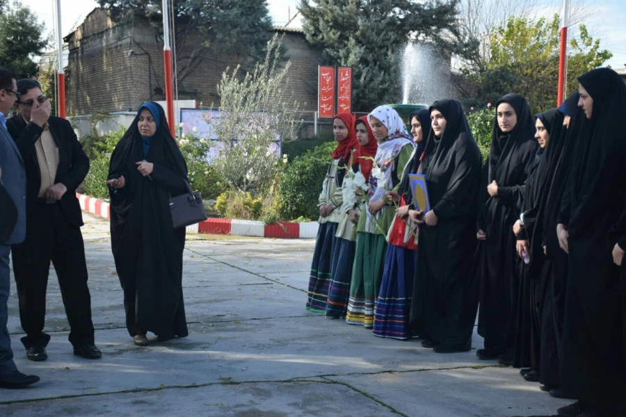 حضور آقای دکتر خنیفر در پردیس و بازدید از ساختمان آموزشی و سرای دانشجویی 3