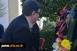 حضور آقای دکتر خنیفر در پردیس و بازدید از ساختمان آموزشی و سرای دانشجویی 4