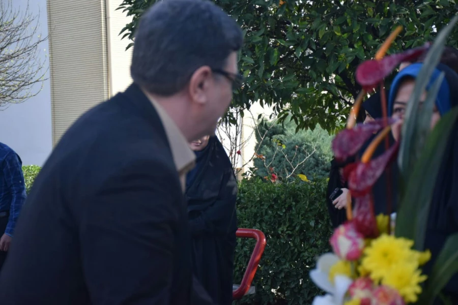 حضور آقای دکتر خنیفر در پردیس و بازدید از ساختمان آموزشی و سرای دانشجویی 4