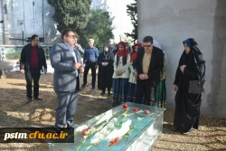 حضور آقای دکتر خنیفر در پردیس و بازدید از ساختمان آموزشی و سرای دانشجویی 5