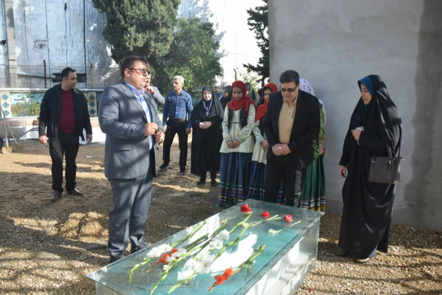 حضور آقای دکتر خنیفر در پردیس و بازدید از ساختمان آموزشی و سرای دانشجویی 5