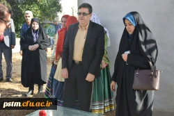 حضور آقای دکتر خنیفر در پردیس و بازدید از ساختمان آموزشی و سرای دانشجویی 6