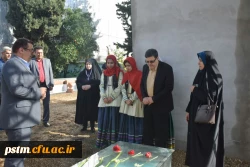 حضور آقای دکتر خنیفر در پردیس و بازدید از ساختمان آموزشی و سرای دانشجویی 7