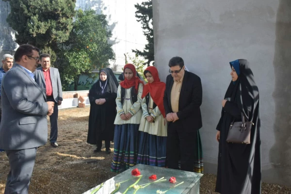 حضور آقای دکتر خنیفر در پردیس و بازدید از ساختمان آموزشی و سرای دانشجویی 7