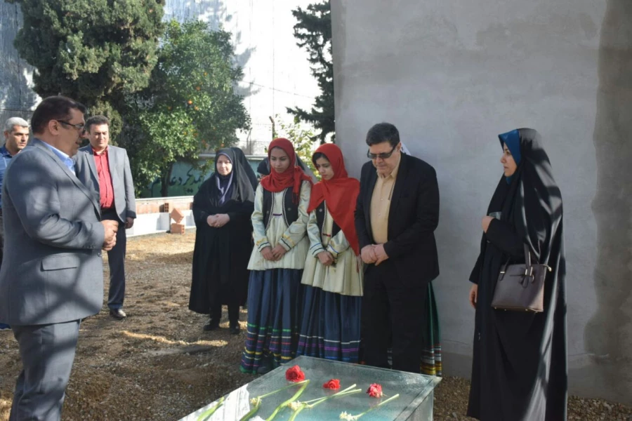 حضور آقای دکتر خنیفر در پردیس و بازدید از ساختمان آموزشی و سرای دانشجویی 7