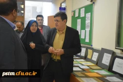 حضور آقای دکتر خنیفر در پردیس و بازدید از ساختمان آموزشی و سرای دانشجویی 8
