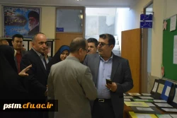 حضور آقای دکتر خنیفر در پردیس و بازدید از ساختمان آموزشی و سرای دانشجویی 9