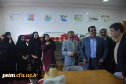 حضور آقای دکتر خنیفر در پردیس و بازدید از ساختمان آموزشی و سرای دانشجویی 12