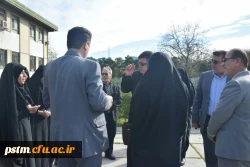 حضور آقای دکتر خنیفر در پردیس و بازدید از ساختمان آموزشی و سرای دانشجویی 13