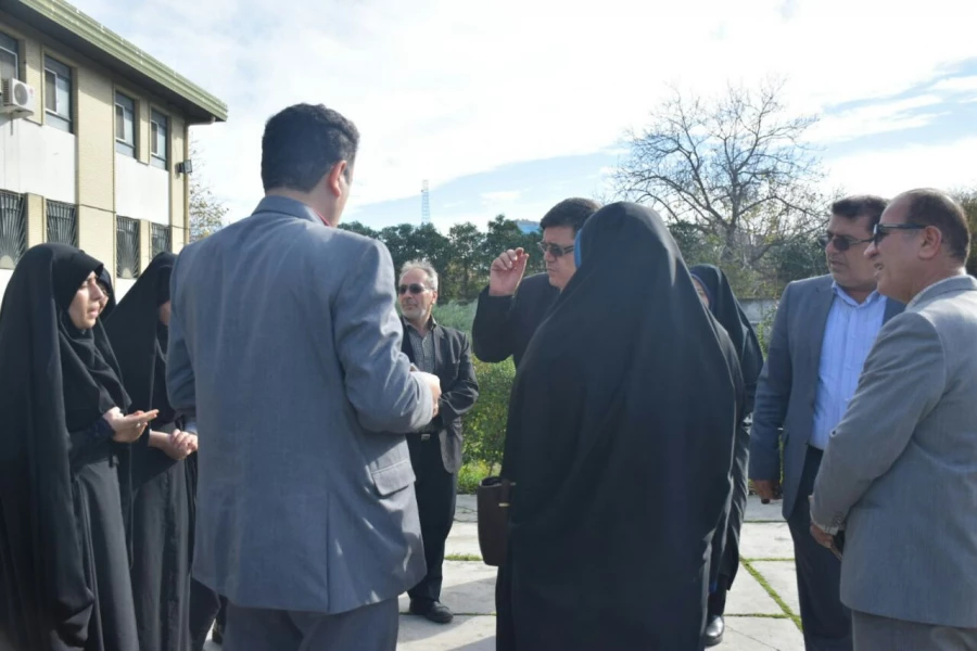 حضور آقای دکتر خنیفر در پردیس و بازدید از ساختمان آموزشی و سرای دانشجویی 13