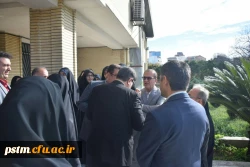 حضور آقای دکتر خنیفر در پردیس و بازدید از ساختمان آموزشی و سرای دانشجویی 14