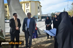 حضور آقای دکتر خنیفر در پردیس و بازدید از ساختمان آموزشی و سرای دانشجویی 19