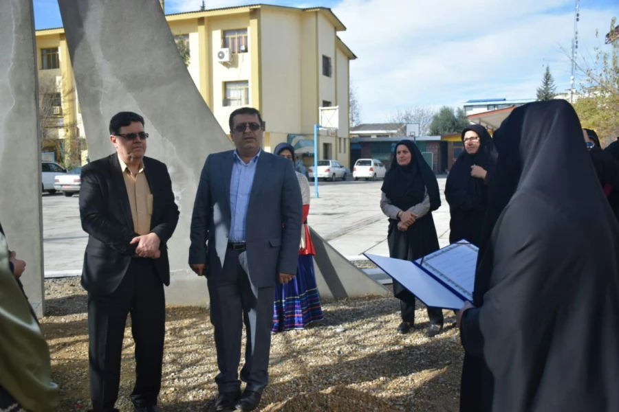 حضور آقای دکتر خنیفر در پردیس و بازدید از ساختمان آموزشی و سرای دانشجویی 19