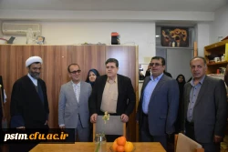 حضور آقای دکتر خنیفر در پردیس و بازدید از ساختمان آموزشی و سرای دانشجویی 15