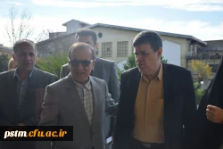 حضور آقای دکتر خنیفر در پردیس و بازدید از ساختمان آموزشی و سرای دانشجویی 20