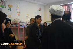 حضور آقای دکتر خنیفر در پردیس و بازدید از ساختمان آموزشی و سرای دانشجویی 18