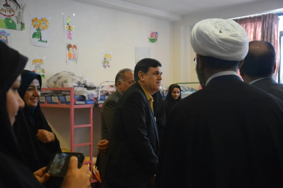 حضور آقای دکتر خنیفر در پردیس و بازدید از ساختمان آموزشی و سرای دانشجویی 18