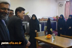 حضور آقای دکتر خنیفر در پردیس و بازدید از ساختمان آموزشی و سرای دانشجویی 21
