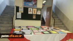 برگزاری نمایشگاه خط و هنرهای دستی دانشجویان 6