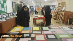 برگزاری نمایشگاه خط و هنرهای دستی دانشجویان 7