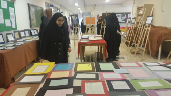 برگزاری نمایشگاه خط و هنرهای دستی دانشجویان 7