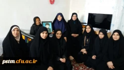 تکریم خانواده شهید فرامرز عرب در آستانه سالروز حماسه 9 دی، روز بصیرت و میثاق امت با ولایت 2