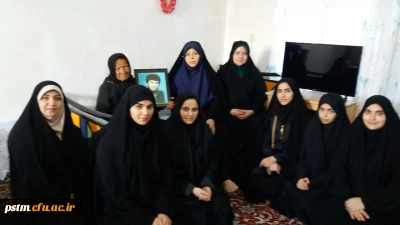 تکریم خانواده شهید عرب در آستانه سالروز حماسه 9 دی، روز بصیرت و میثاق امت با ولایت