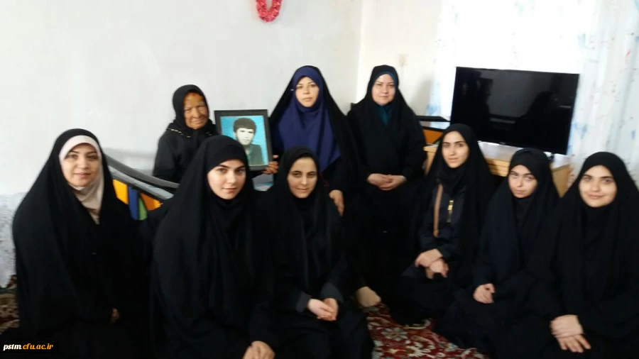 تکریم خانواده شهید فرامرز عرب در آستانه سالروز حماسه 9 دی، روز بصیرت و میثاق امت با ولایت 2