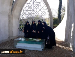 تکریم خانواده شهید فرامرز عرب در آستانه سالروز حماسه 9 دی، روز بصیرت و میثاق امت با ولایت 3