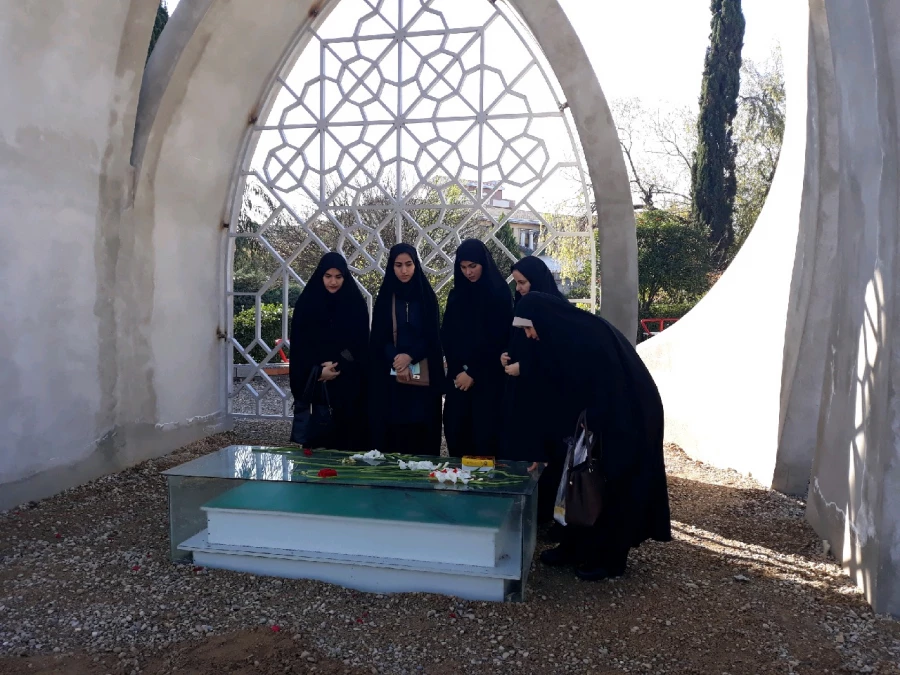 تکریم خانواده شهید فرامرز عرب در آستانه سالروز حماسه 9 دی، روز بصیرت و میثاق امت با ولایت 3