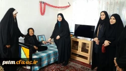 تکریم خانواده شهید فرامرز عرب در آستانه سالروز حماسه 9 دی، روز بصیرت و میثاق امت با ولایت 5